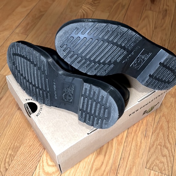 Dr Martens 1461 Mono Smooth Black (Size UK4/US5M/US6W/EU 37) - Picture 4 of 4